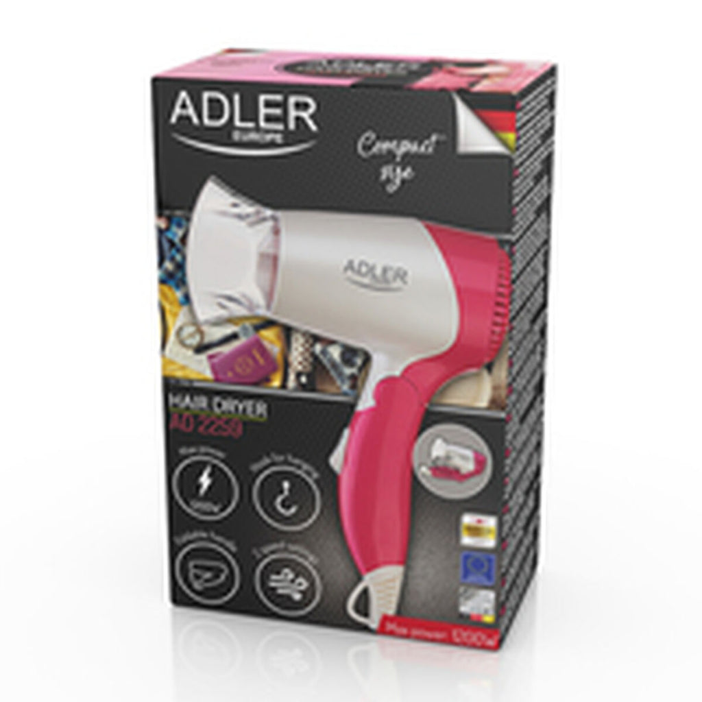 Hairdryer Adler AD 2259 Pink 1200 W-14