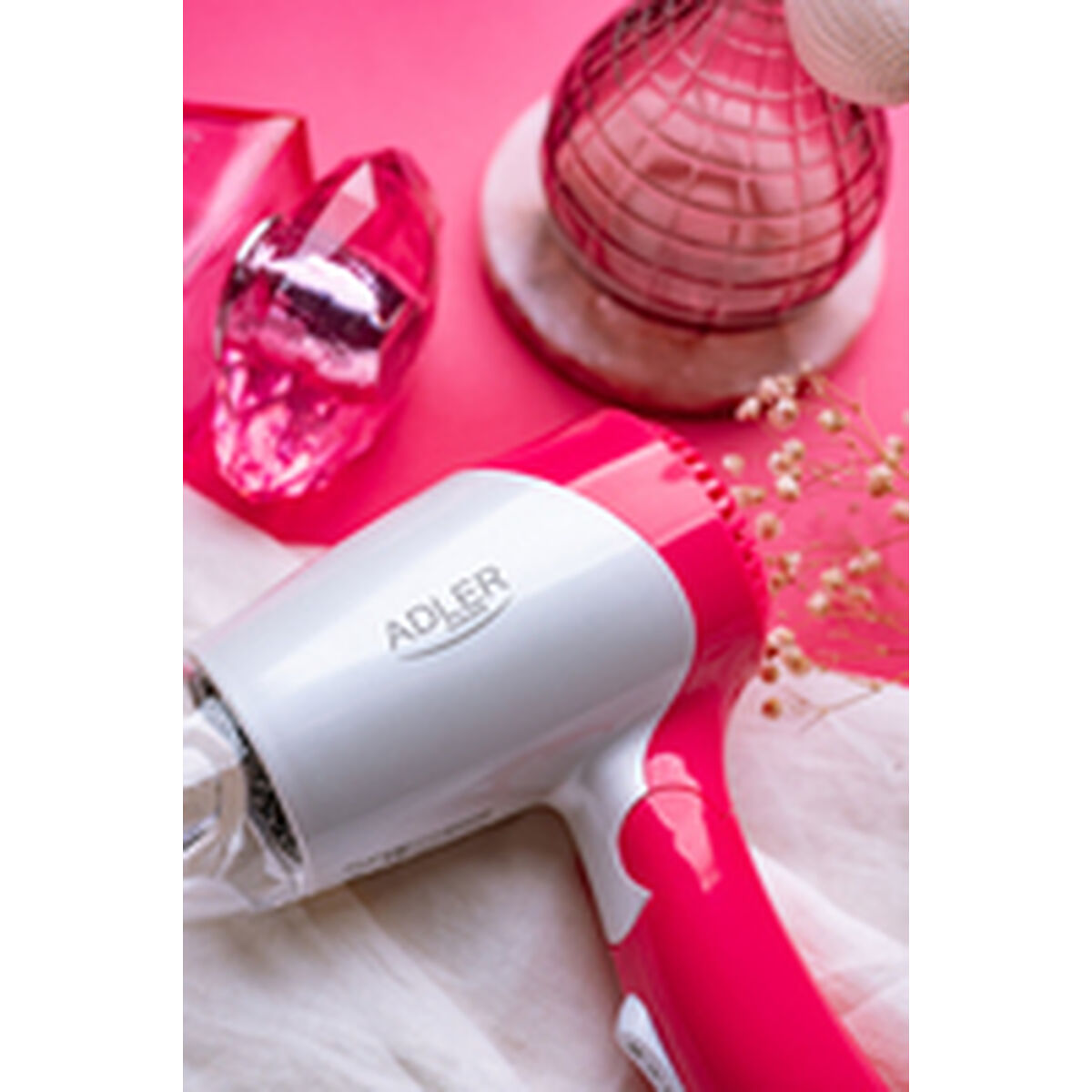 Hairdryer Adler AD 2259 Pink 1200 W-8