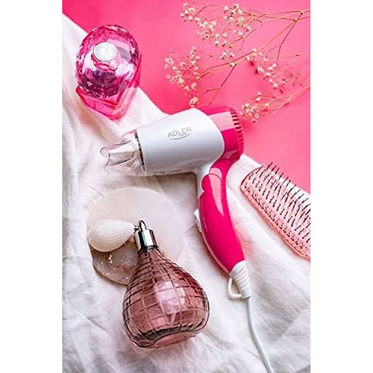 Hairdryer Adler AD 2259 Pink 1200 W-1