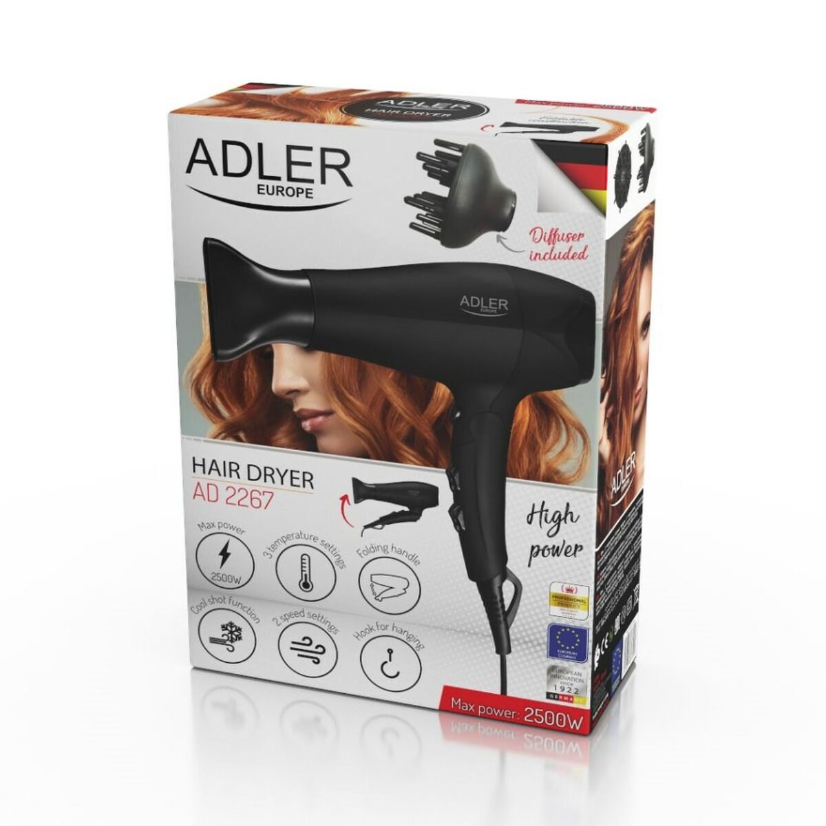 Hairdryer Adler AD 2267-1