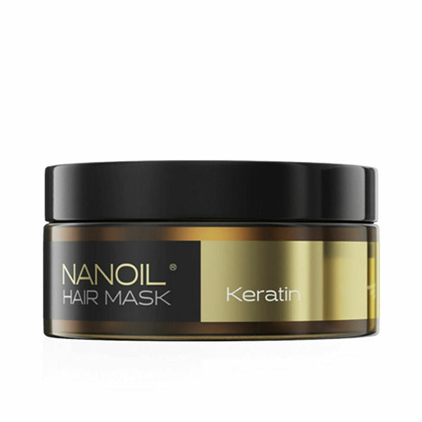 Restorative Hair Mask Nanoil Hair Mask Keratin 300 ml - Cosmova