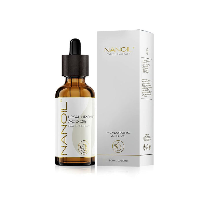 Facial Serium with Hyaluronic Acid Nanoil (50 ml)-2