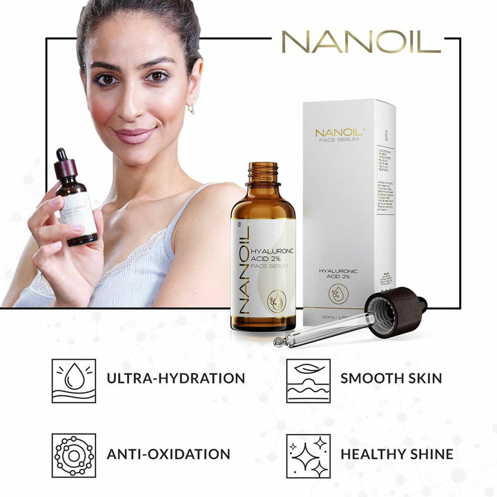 Facial Serium with Hyaluronic Acid Nanoil (50 ml)-1