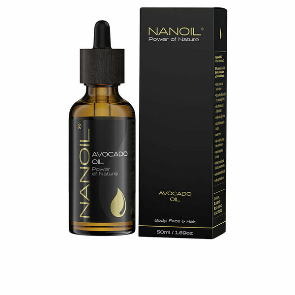 Facial Oil Nanoil Power Of Nature Avocado oil 50 ml-0