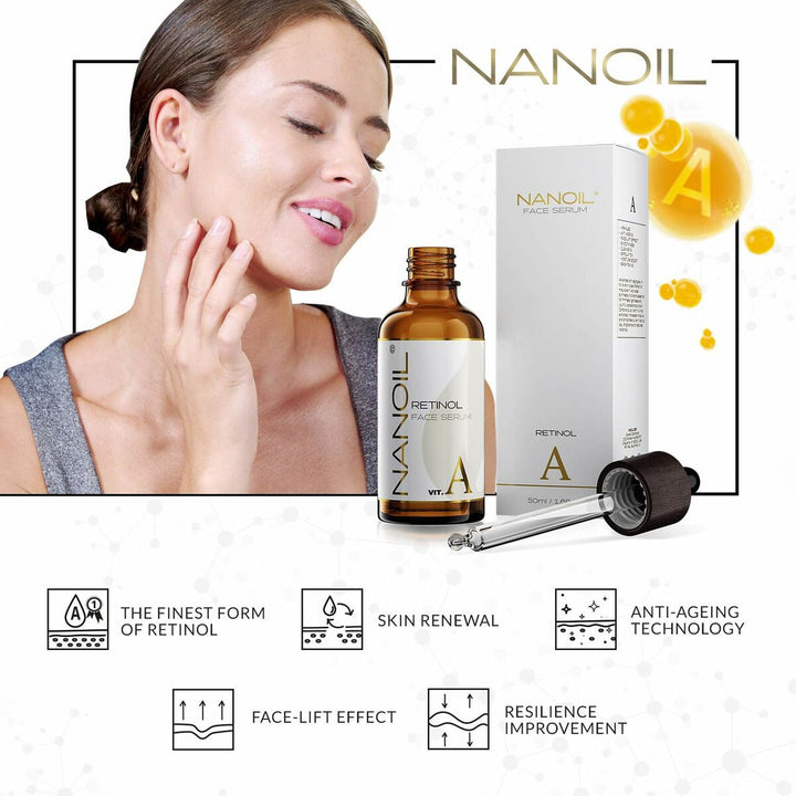 Anti-Ageing Serum Nanoil Retinol (50 ml)-1