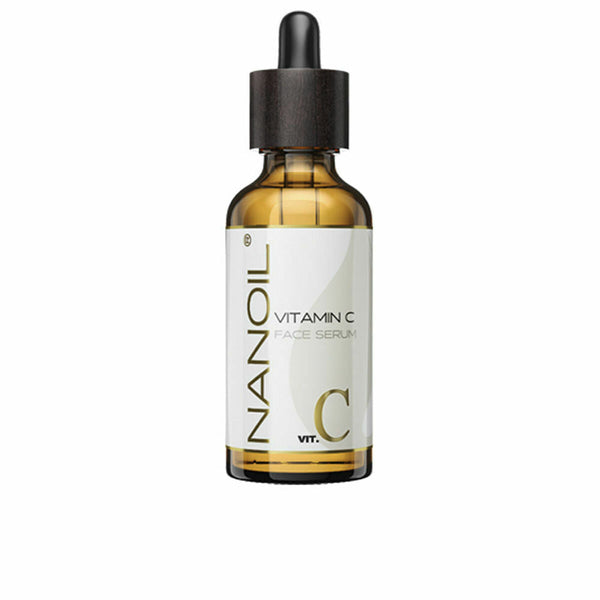 Facial Serum Nanoil Face Serum 50 ml Vitamin C-0