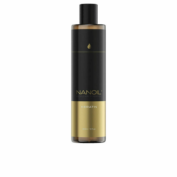 Micellar Shampoo Nanoil Repair Complex Keratin (300 ml) - Cosmova