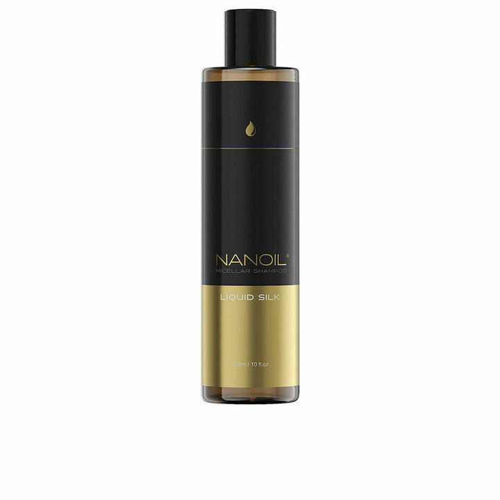 Micellar Shampoo Nanoil Silk Frizz control (300 ml)-0
