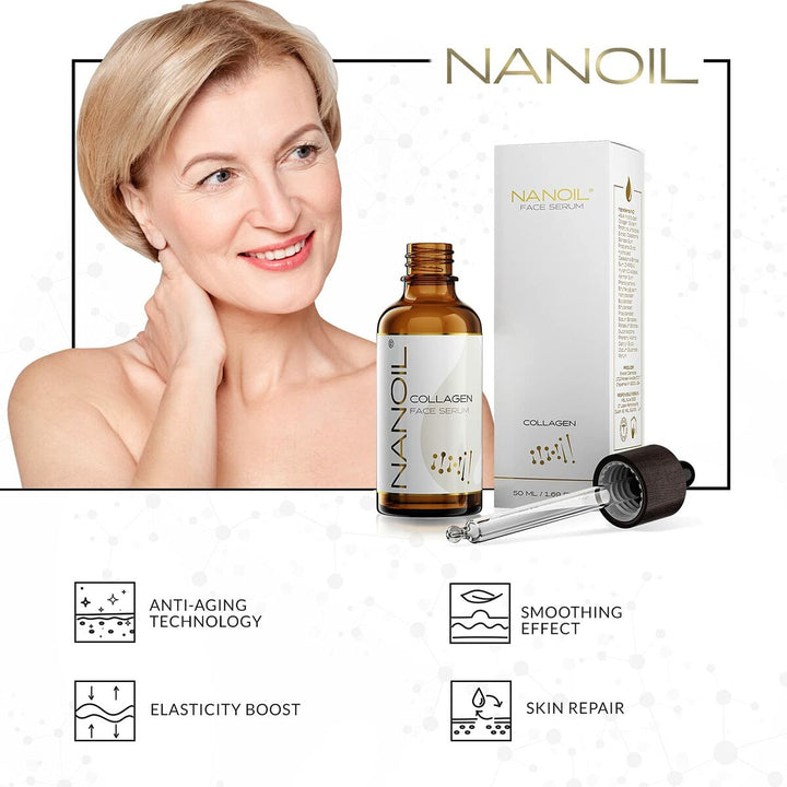 Restorative Serum Nanoil Face Serum Collagen (50 ml)-2