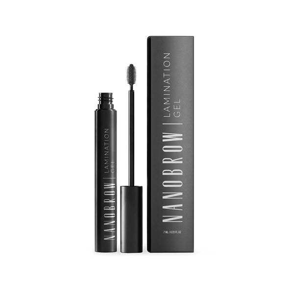 Eyebrow Make-up Nanobrow Lamination Black Gel (7 ml)-0