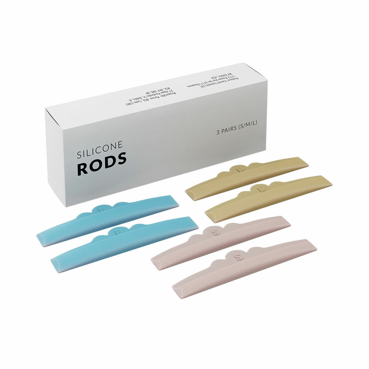 Cushion Nanolash LASH LIFT Silicone Tabs 6 Pieces-0