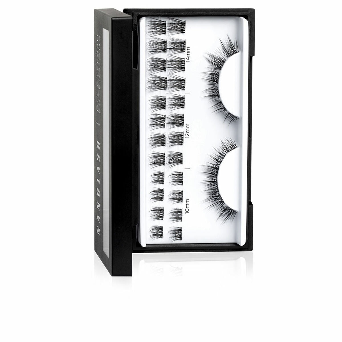 Set of false eyelashes Nanolash Flirty-0