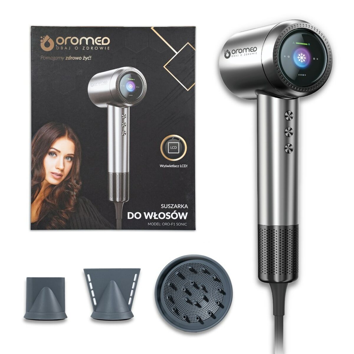 Hairdryer Oromed ORO- F1 SONIC-7
