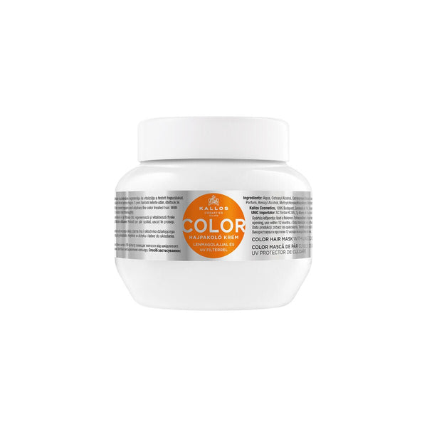 Mask for Coloured Hair Kallos Cosmetics Color 275 ml - Cosmova