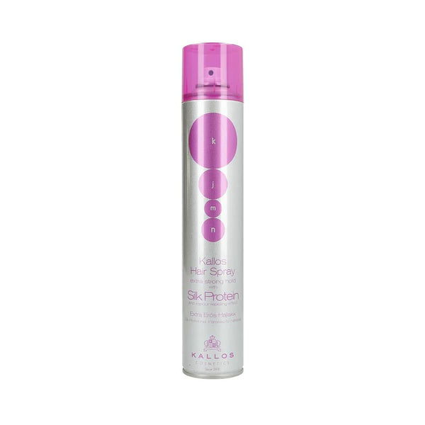 Extra Firm Hold Hairspray Kallos Cosmetics KJMN Silk Protein 500 ml-0