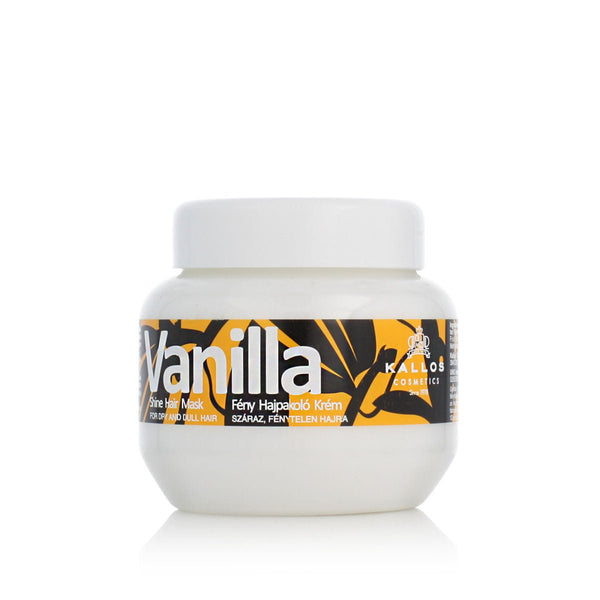 Nourishing Hair Mask Kallos Cosmetics Vanilla 275 ml - Cosmova
