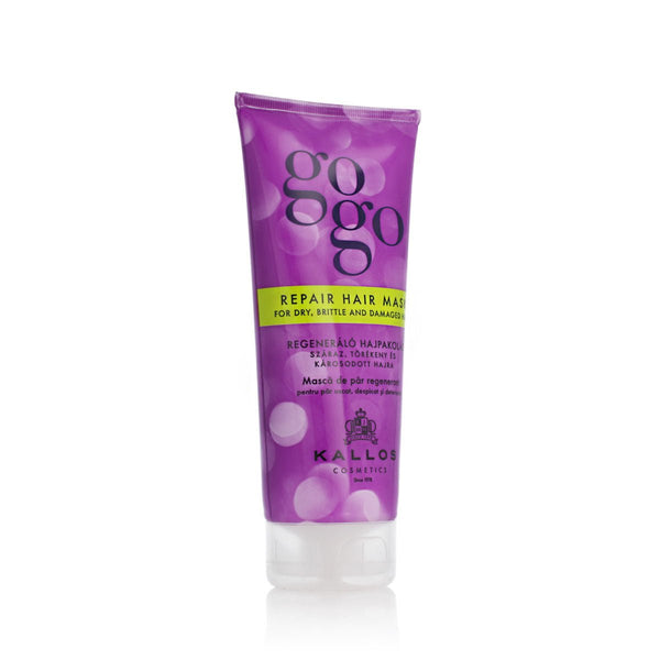 Restorative Hair Mask Kallos Cosmetics Gogo 200 ml - Cosmova