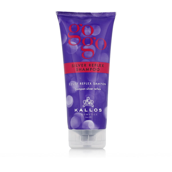 Shampoo for Blonde or Graying Hair Kallos Cosmetics Gogo 200 ml - Cosmova