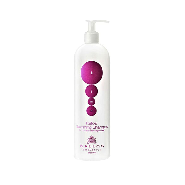 Nourishing Shampoo Kallos Cosmetics KJMN 500 ml - Cosmova