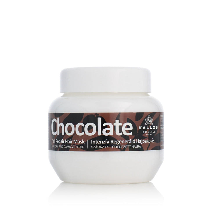 Restorative Hair Mask Kallos Cosmetics Chocolate 275 ml-0