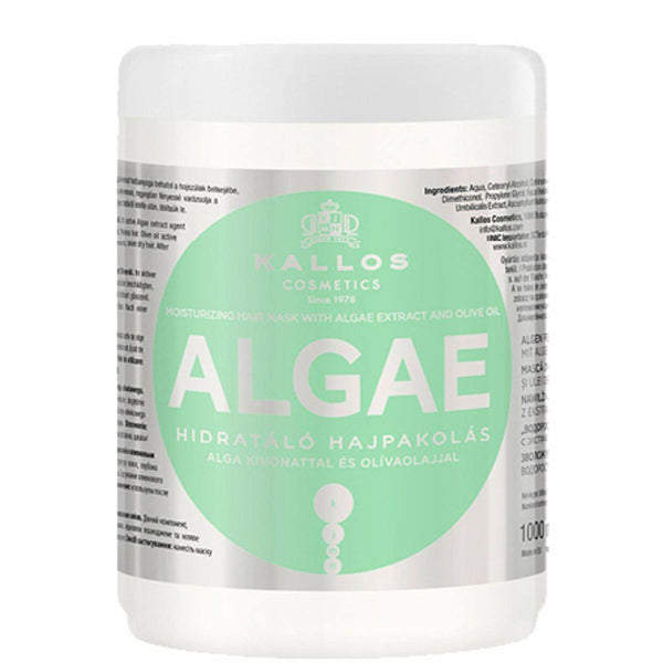Hair Mask Kallos Cosmetics Algae Moisturizing 1 L - Cosmova