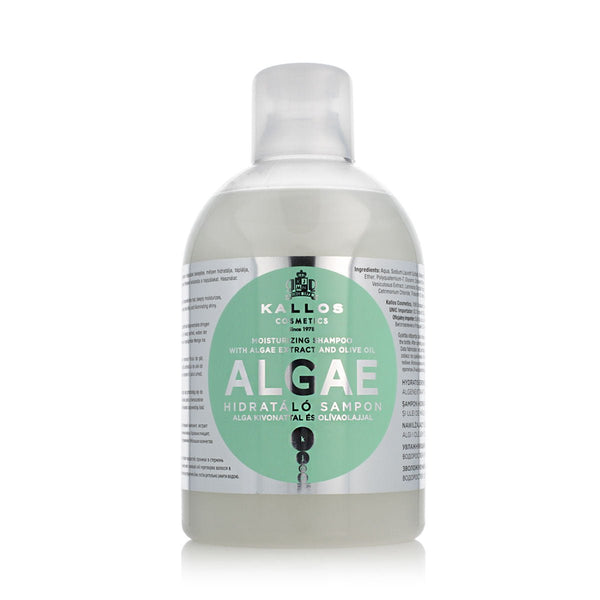 Moisturizing Shampoo Kallos Cosmetics Algae 1 L - Cosmova