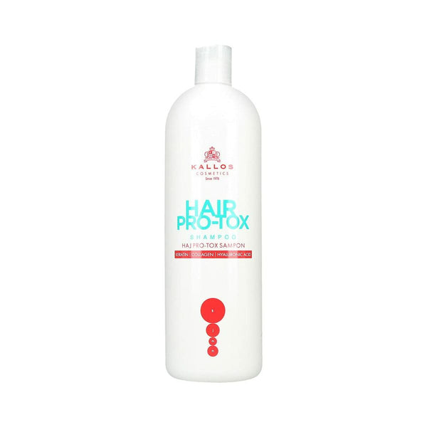 Keratine Shampoo Kallos Cosmetics Hair Pro-Tox 1 L-0