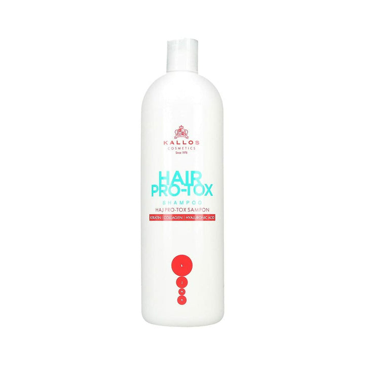 Keratine Shampoo Kallos Cosmetics Hair Pro-Tox 1 L-0