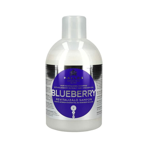 Revitalizing Shampoo Kallos Cosmetics Blueberry 1 L - Cosmova