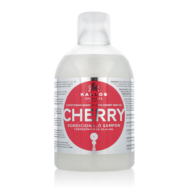 Nourishing Shampoo Kallos Cosmetics Cherry 1 L-0