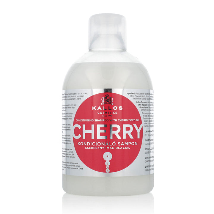 Nourishing Shampoo Kallos Cosmetics Cherry 1 L-0