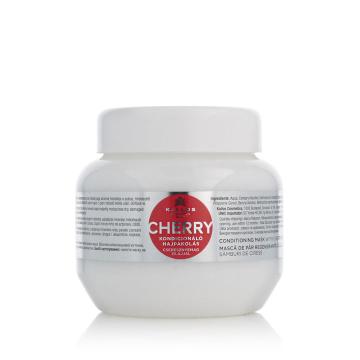 Nourishing Hair Mask Kallos Cosmetics Cherry 275 ml - Cosmova