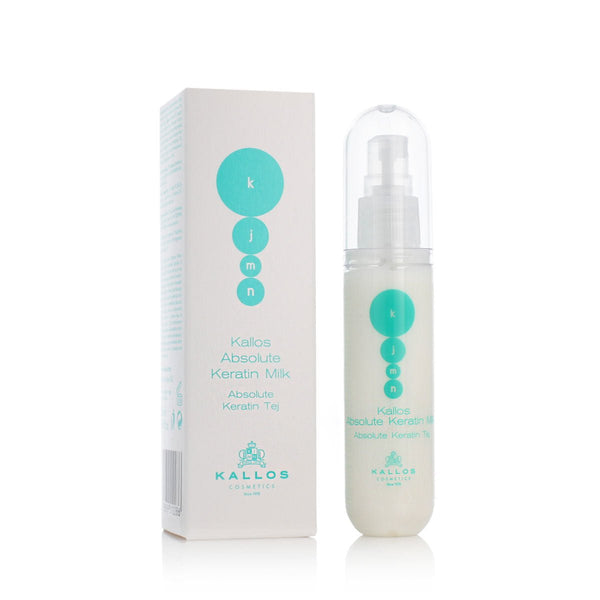Hair Serum Kallos Cosmetics Absolute Keratin Milk Nutritional 50 ml - Cosmova
