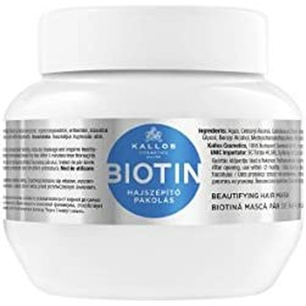 Repairing Mask Kallos Cosmetics Biotin 275 ml - Cosmova