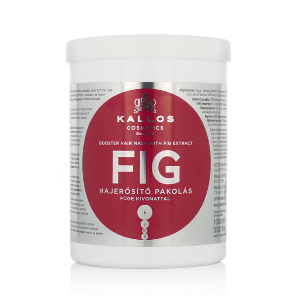 Nourishing Hair Mask Kallos Cosmetics Fig 1 L - Cosmova