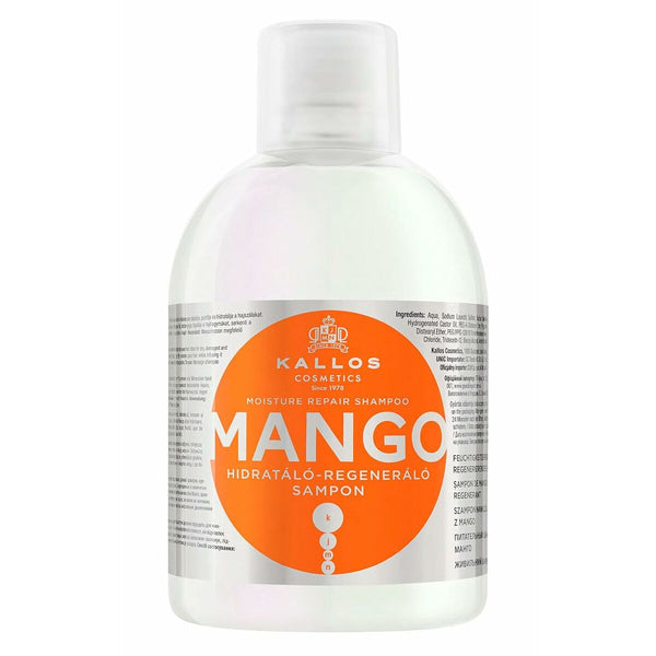 Moisturizing Shampoo Kallos Cosmetics Mango 1 L - Cosmova