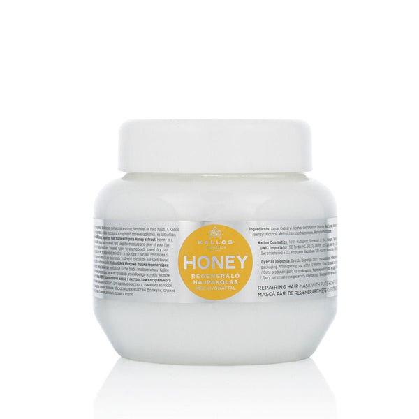 Restorative Hair Mask Kallos Cosmetics Honey 275 ml - Cosmova
