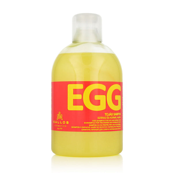 Moisturizing Shampoo Kallos Cosmetics Egg 1 L-0