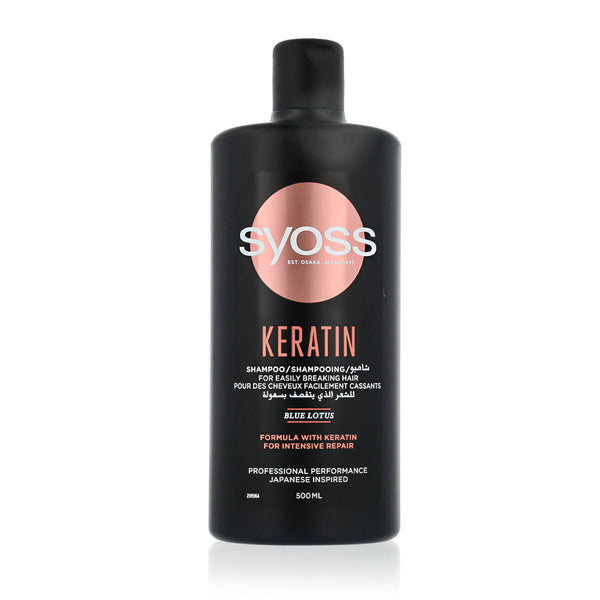 Shampoo Syoss Keratin 500 ml-0