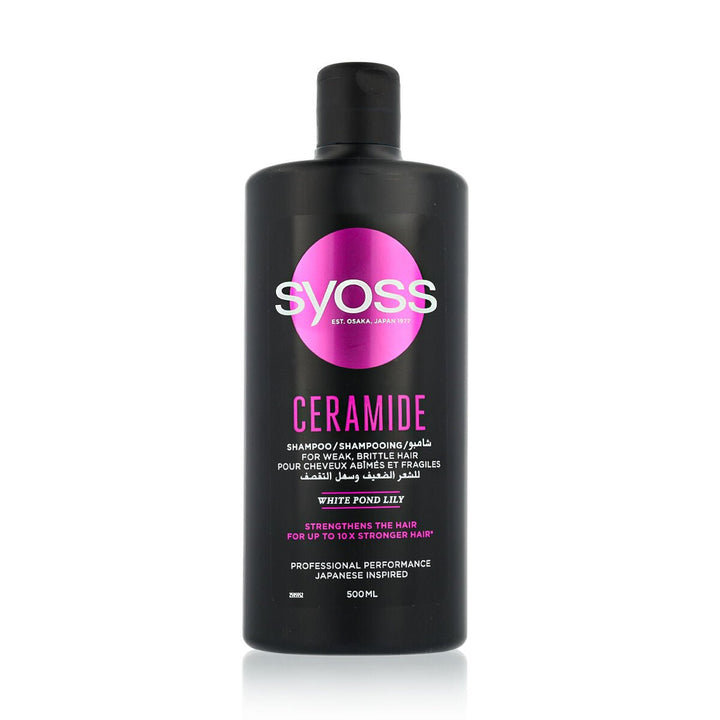Shampoo Syoss Ceramide 500 ml - Cosmova