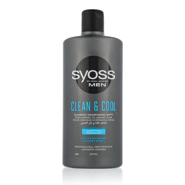 Shampoo Syoss Men 500 ml - Cosmova
