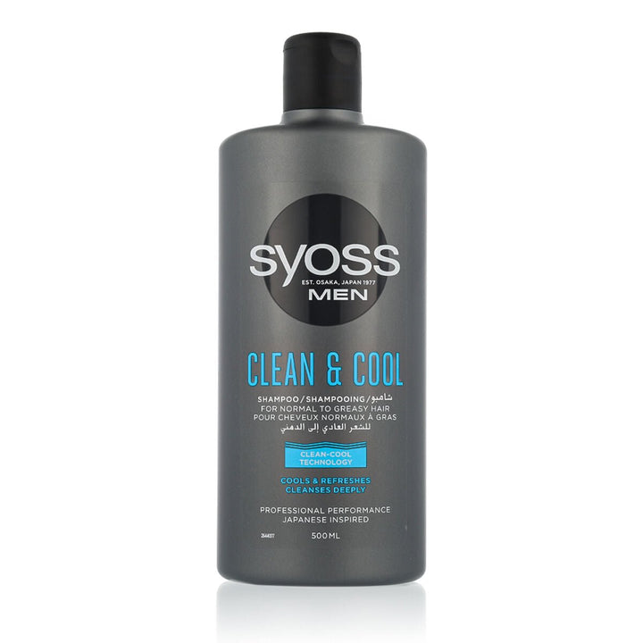 Shampoo Syoss Men 500 ml - Cosmova