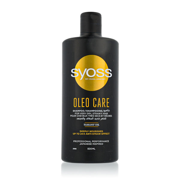 Shampoo Syoss Oleo Care 500 ml-0