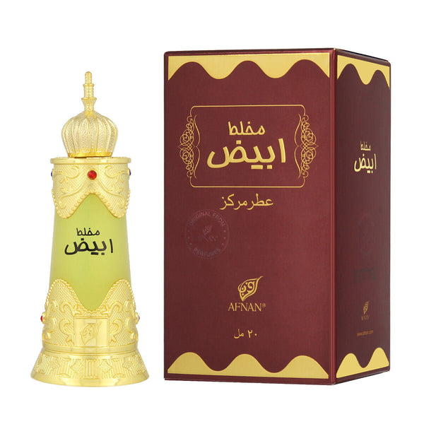 Fragrance oil Afnan Mukhallat Abiyad 20 ml-0