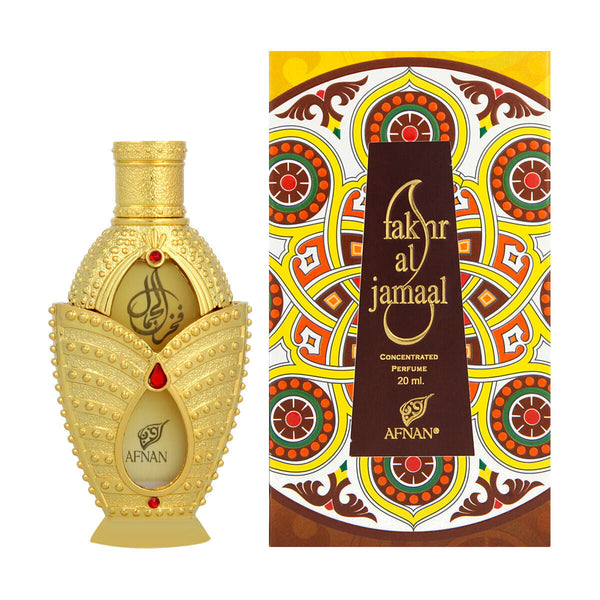 Fragrance oil Afnan Fakhr Al Jamaal 20 ml-0