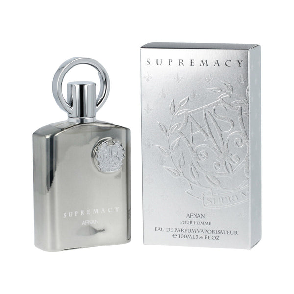 Men's Perfume Afnan EDP Supremacy Silver (100 ml)-0
