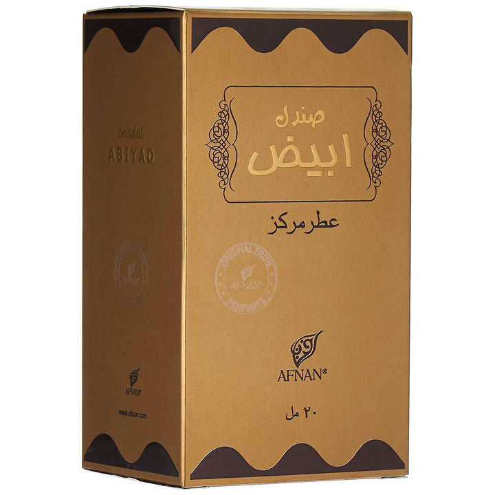 Fragrance oil Afnan Abiyad Sandal Abiyad Sandal 20 ml-1