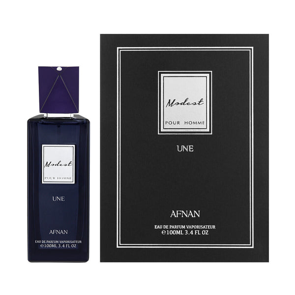 Men's Perfume Afnan EDP Modest Une 100 ml - Cosmova