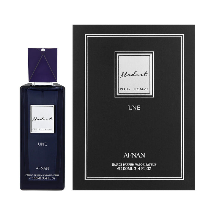 Men's Perfume Afnan EDP Modest Une 100 ml - Cosmova