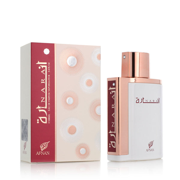 Unisex Perfume Afnan Inara White 100 ml edp-0